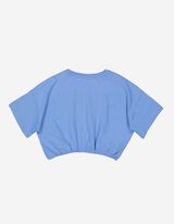 Rövid felső - Melegítőszövet - vilagoskek