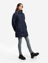 Regenjacke - Wasserdicht - dunkelblau