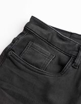 Jeans - Thermoeffekt - dunkelblau