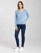 Jeans - Skinny Fit - blu scuro