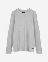 Longsleeve - Regular fit - grijs
