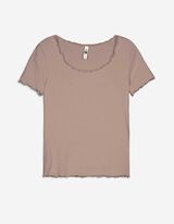 T-Shirt - Baumwoll-Mix