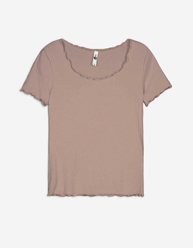 T-Shirt - Baumwoll-Mix