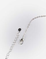 Retiazka - Pr&iacute;vesok - strieborny