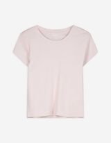 T-shirt - roze