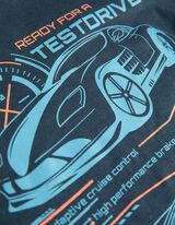 Mar&scaron;kinėliai - Priekinis spausdinimas - tamsiai melynas