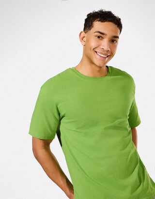 T-Shirt - Oversized Fit - Hellgr&uuml;n