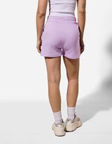 Shorts - Elastischer Bund - lila