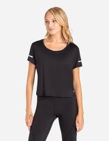 P&oacute;l&oacute; - Kerek nyakkiv&aacute;g&aacute;s - fekete