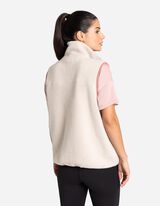 Gilet - Peluche - beige