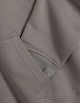 Sweatshirt - Rückenprint - dunkelgrau