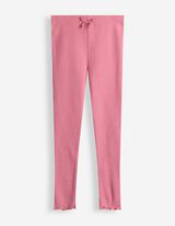 Legging - Geribd - Roze
