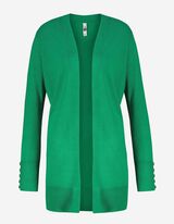 Lang vest - Viscosemix - groen