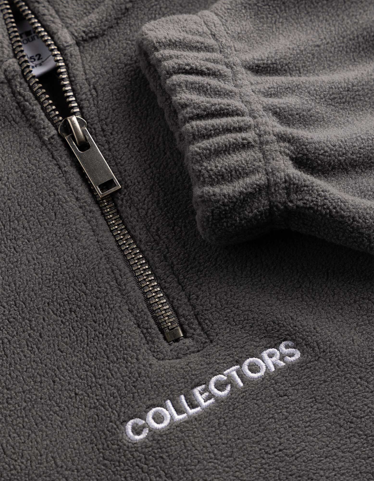 Troyer - Fleece - Dunkelgrau