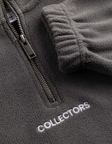 Troyer - Fleece - Dunkelgrau