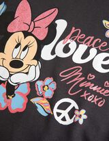 Felpa - Minnie - grigio scuro