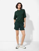 Rövidnadrág - Egyszínű - zöld