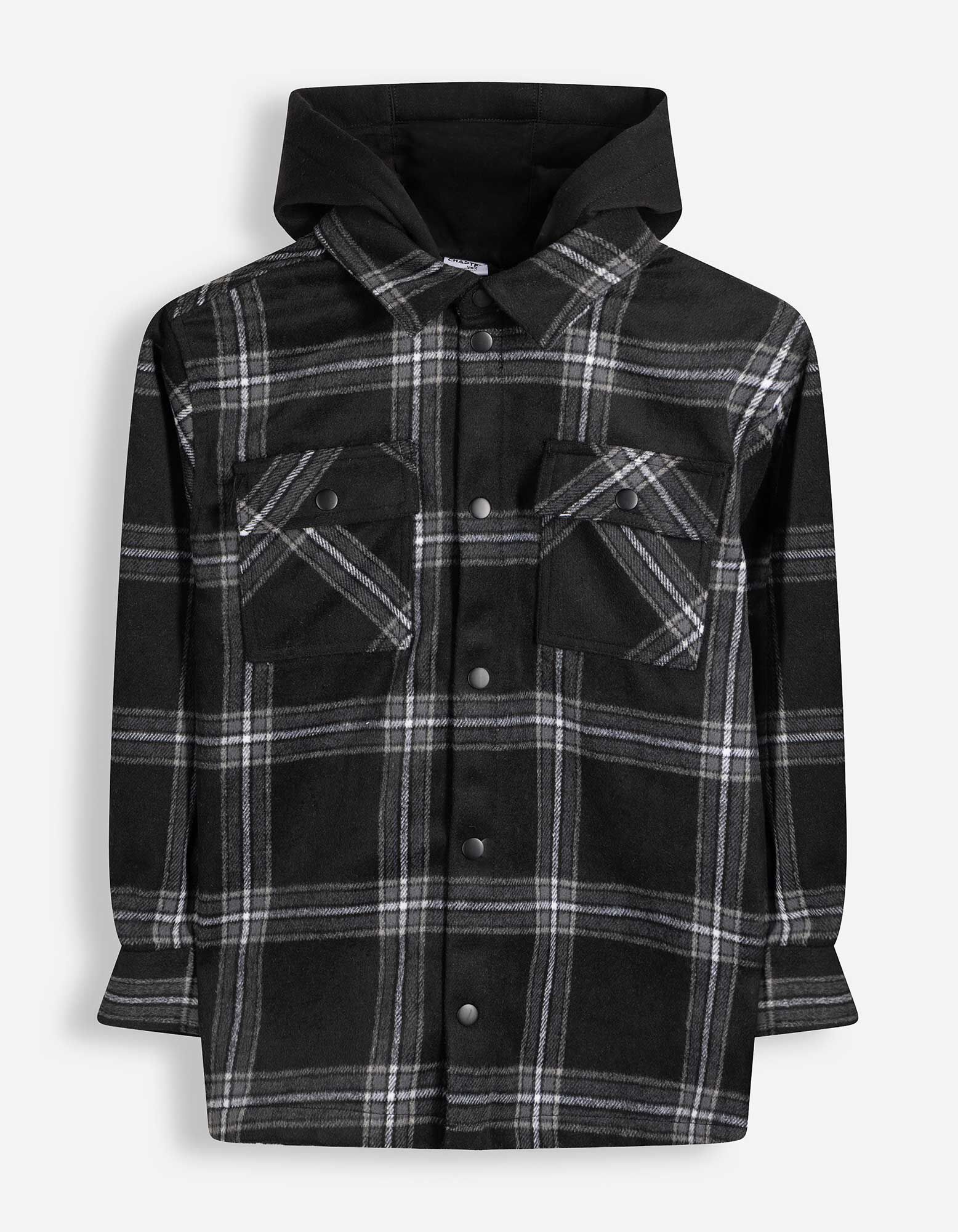 Blousjas - Oversized fit - Zwart