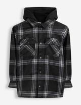 Blousjas - Oversized fit - Zwart