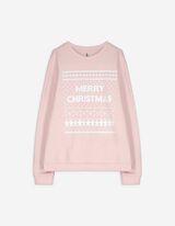 Sweatshirt - Christmas - rosa