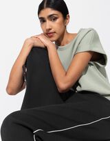 Pantalone - &Scaron;iroka varijanta - crno