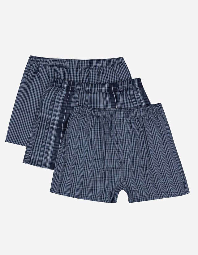 Herren Boxershorts - 3er-Pack