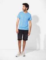 Tričko - Melírované - modra