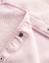 Gilet - Teddy - roze