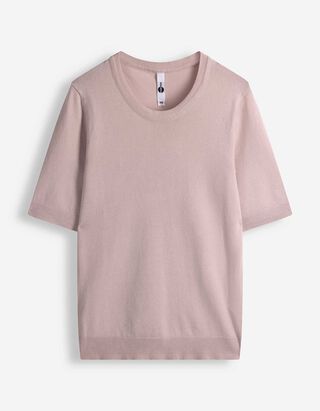 Pullover - Kurze &Auml;rmel - Rosa