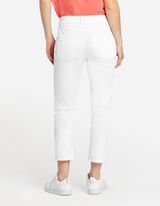Capri broek - 7/8 lengte - wit