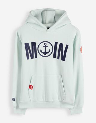 Hoodie - Kapuze - hellgr&uuml;n