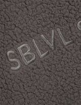 Hoodie - Tekst - lichtbruin