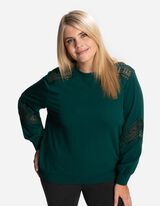 Jogger pants - LENZING™ ECOVERO™ - grijs