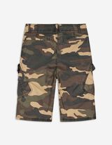 Bermuda hlače  - Ripstop - svetlo rjava