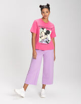 Tričko - Minnie Mouse - pink