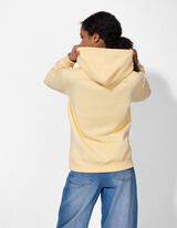 Hoodie - Kapuze - hellgelb