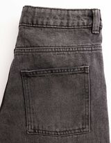 Jeans - Wide fit - Zwart