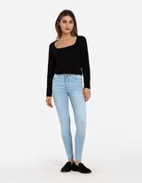 Jeans - lichtblauw denim - lichtblauw