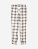 Pyjama Set aus Shirt und Hose - Jersey - dunkelgrün