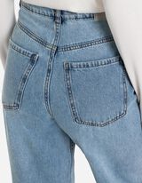 dżinsy - Straight Fit - niebieski