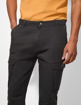 Cargo broek - Cargo broek - donkergrijs