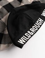 Hemd - Karomuster - beige