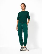 Joggingbroek - Relaxed fit - groen