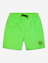 Boxer mare - Vita elasticizzata - verde chiaro