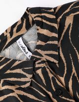 Haljina - LENZING&trade; ECOVERO&trade; - crna