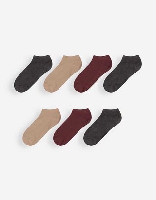 Sneakersocken - 7er-Pack