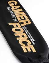 Bėgiojimo kelnės - Su paveikslėliais - juodas