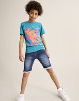 Bermuda  - Verstelbare zoom - donkerblauw