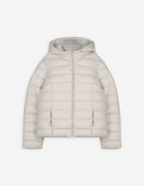 Steppjacke - Wasserabweisend - beige