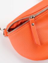 Marsupio - Similpelle - arancione
